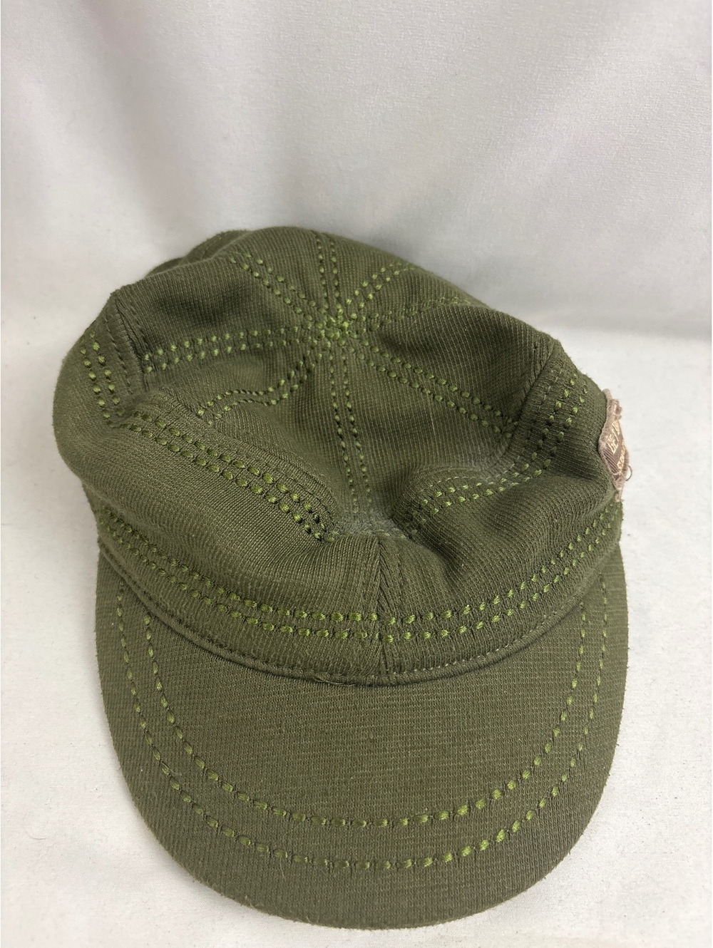 Land Rover Gear Olive Green Army Cap with 'Get Dirty Stay Clean' Patch Strapback